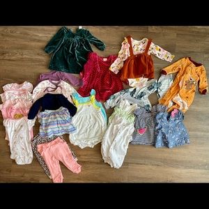 Girl’s clothes bundle